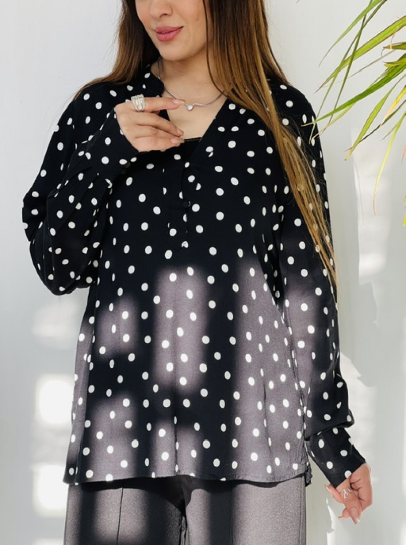 شومیز توپی کد1725