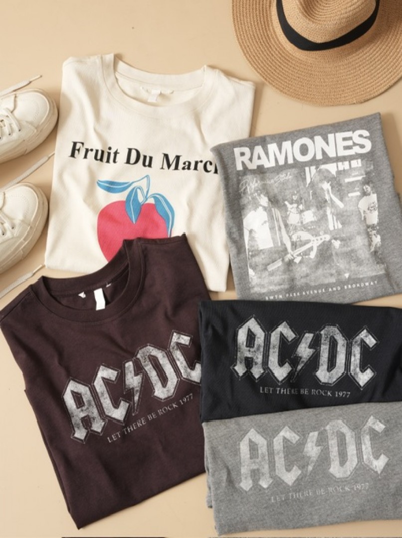 تیشرت اچ اند ام  کد1760