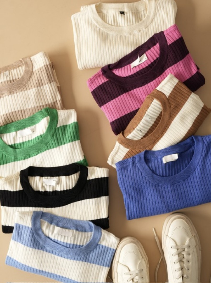 بافت راه راه  کد1673