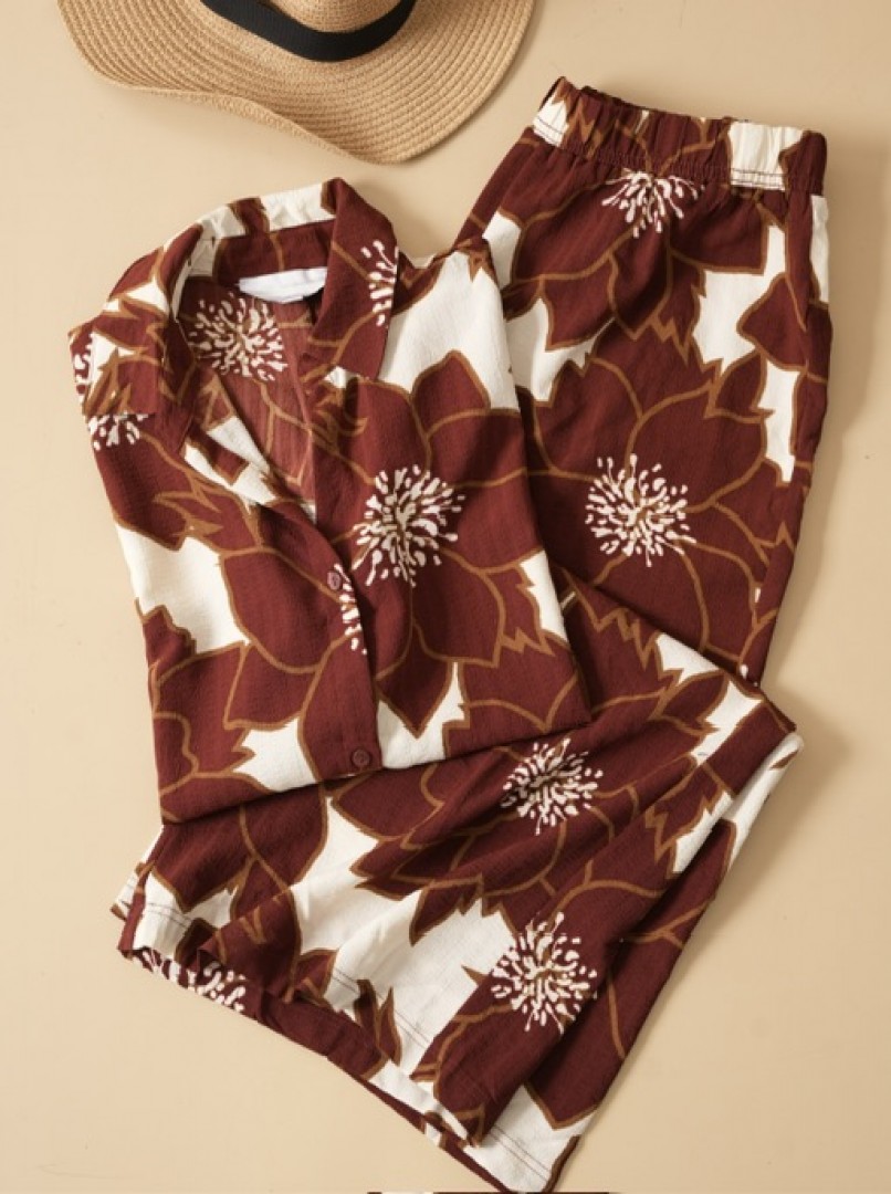 ست شومیز شلوار  کد1781-5