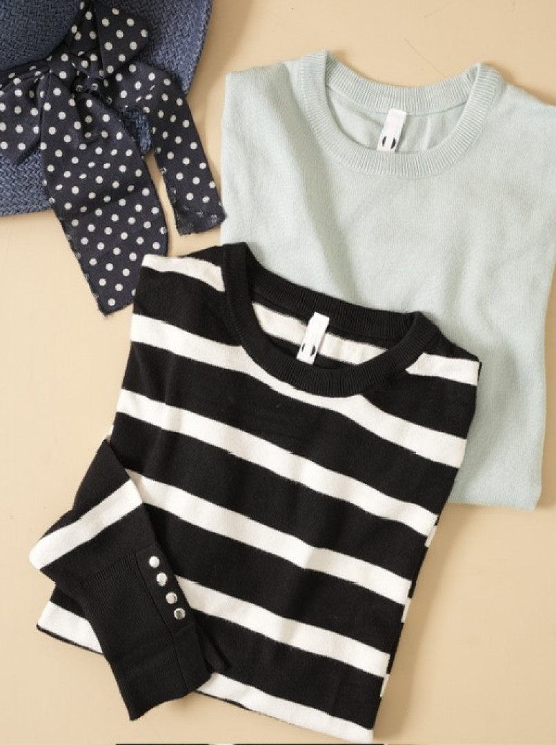 بافت گپ سر استین دکمه دار کد1591