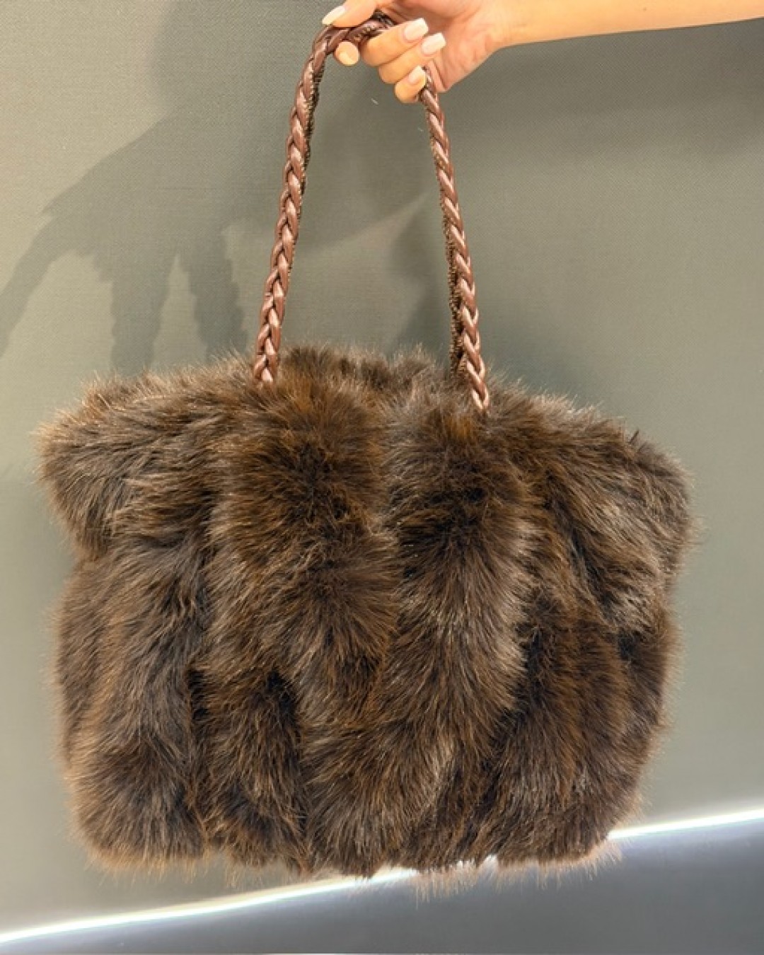 کیف و شال گردن ترک اصل کد 1098