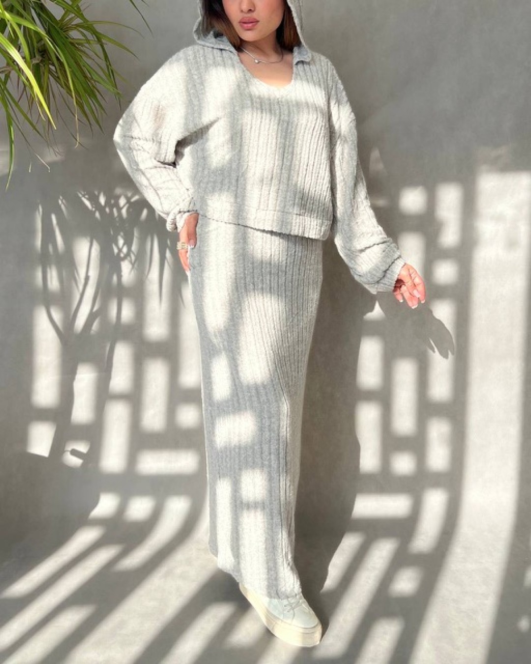 ست دو تیکه پیراهن و رویه کد1173