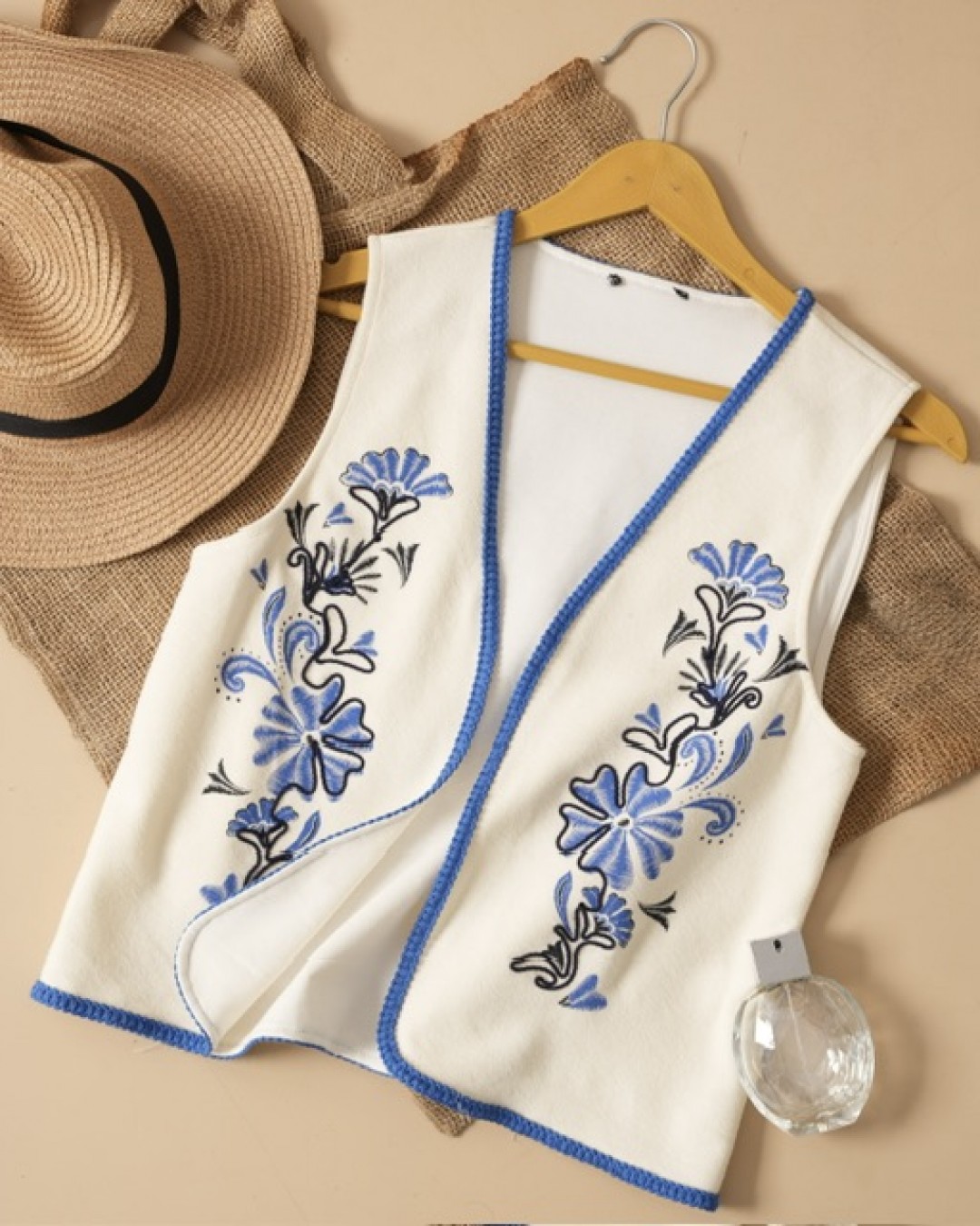 وست گلدوزی ترک  کد1740