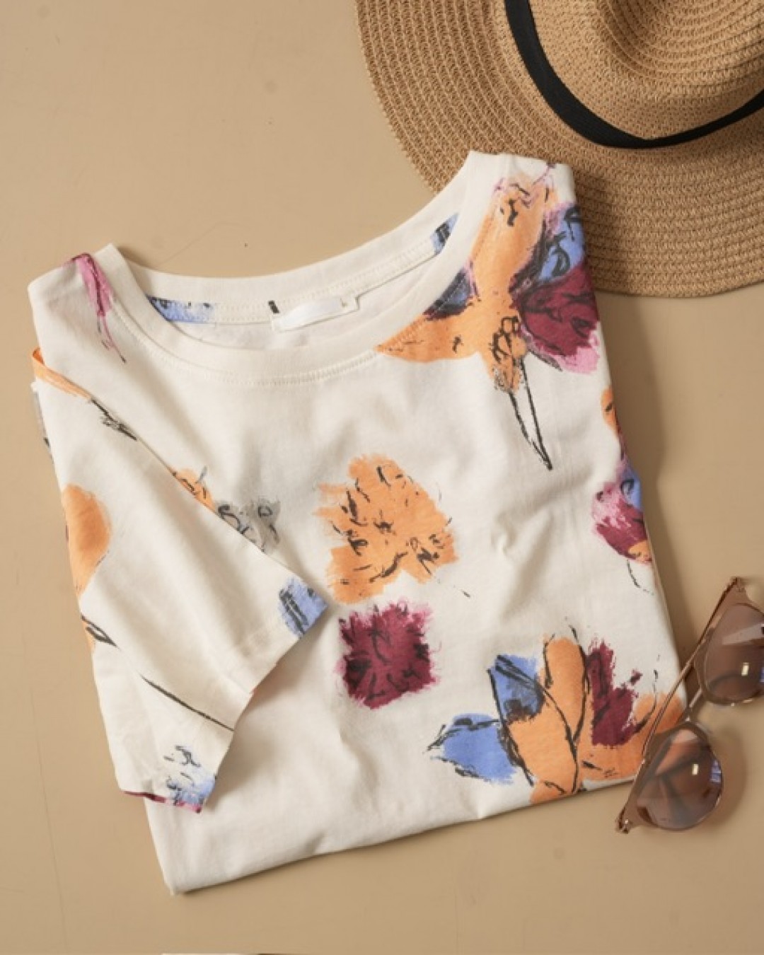 تیشرت طرحدار  کد1690