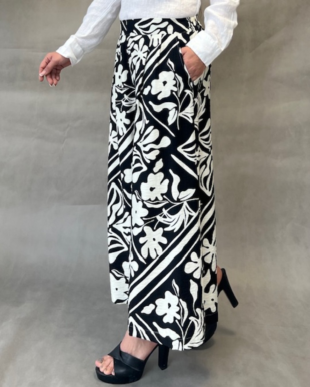 شلوار بگ طرحدار  کد1732