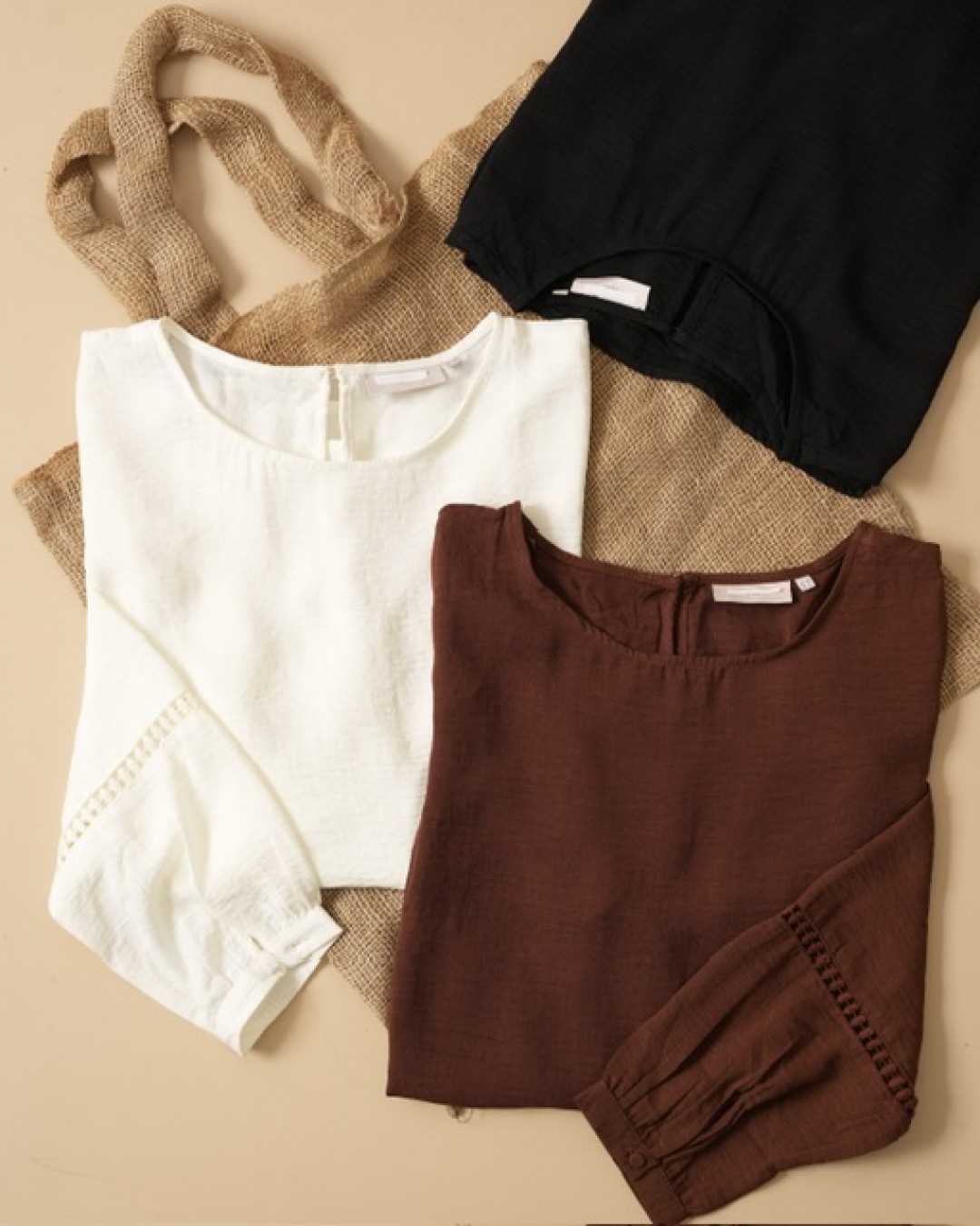 شومیز آستین بلند خامه دوزی  کد1750