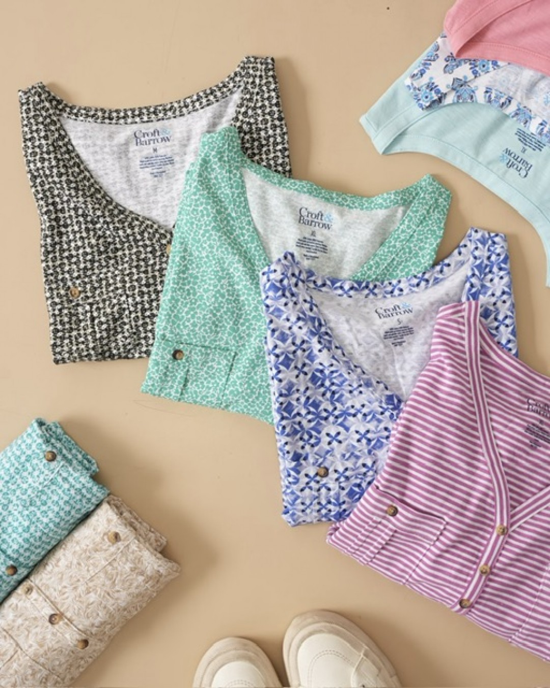 تیشرت طرحدار کد1801-1