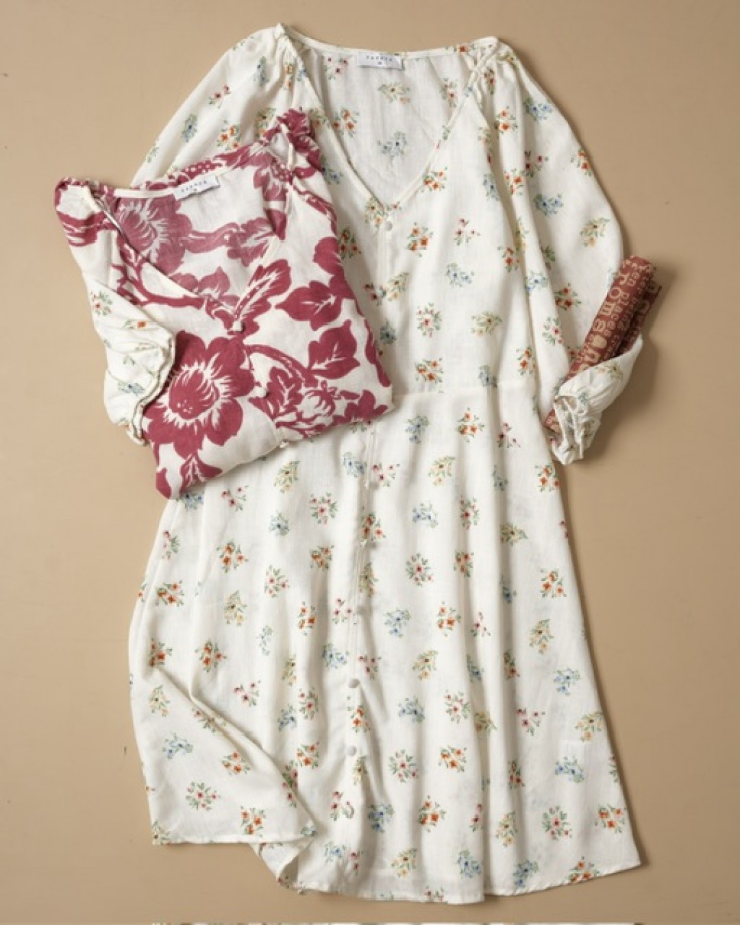 پیراهن  لینن کد1731