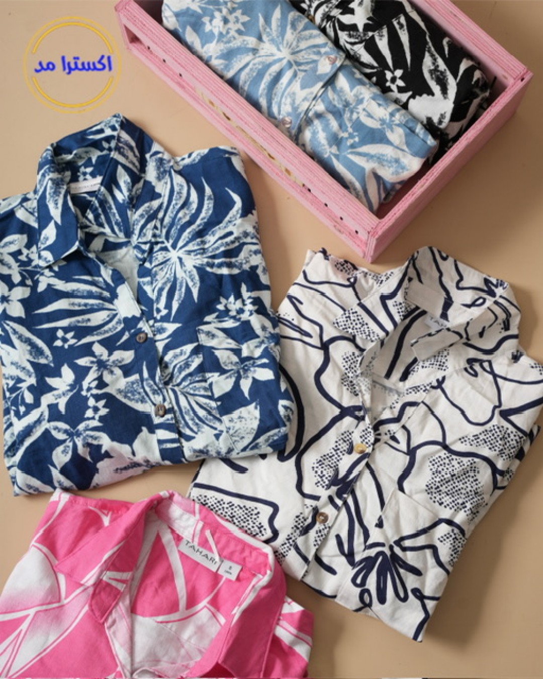 شومیز لینن  کد1846