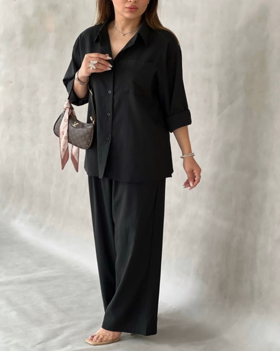 ست شومیز و شلوار کد1900