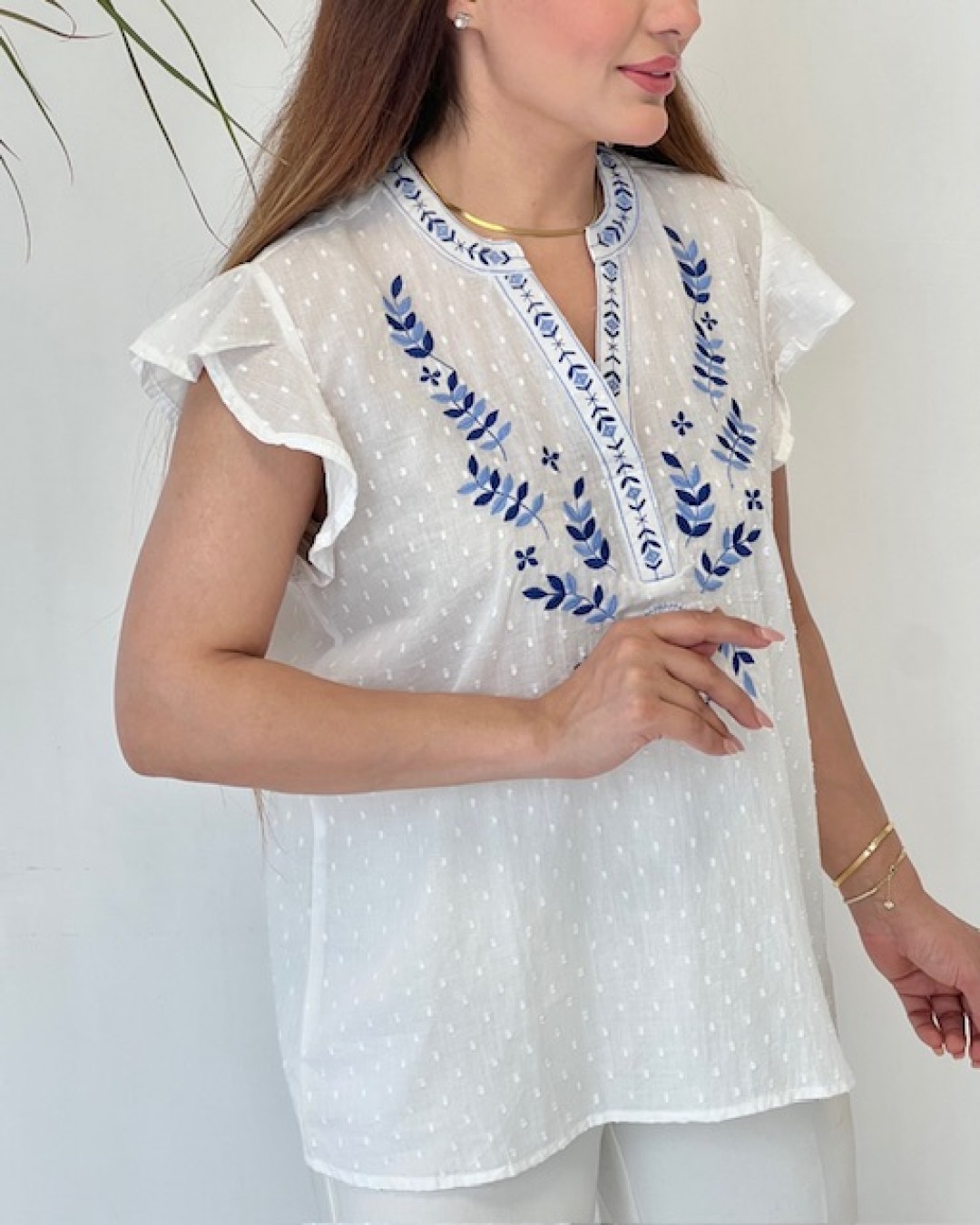 شومیز گلدوزی کد1810-3