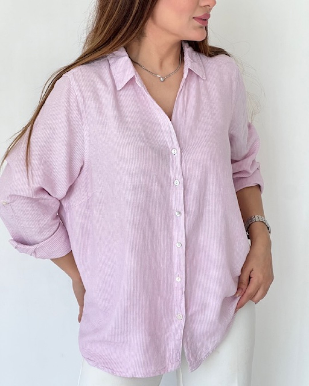 شومیز لینن کد3031