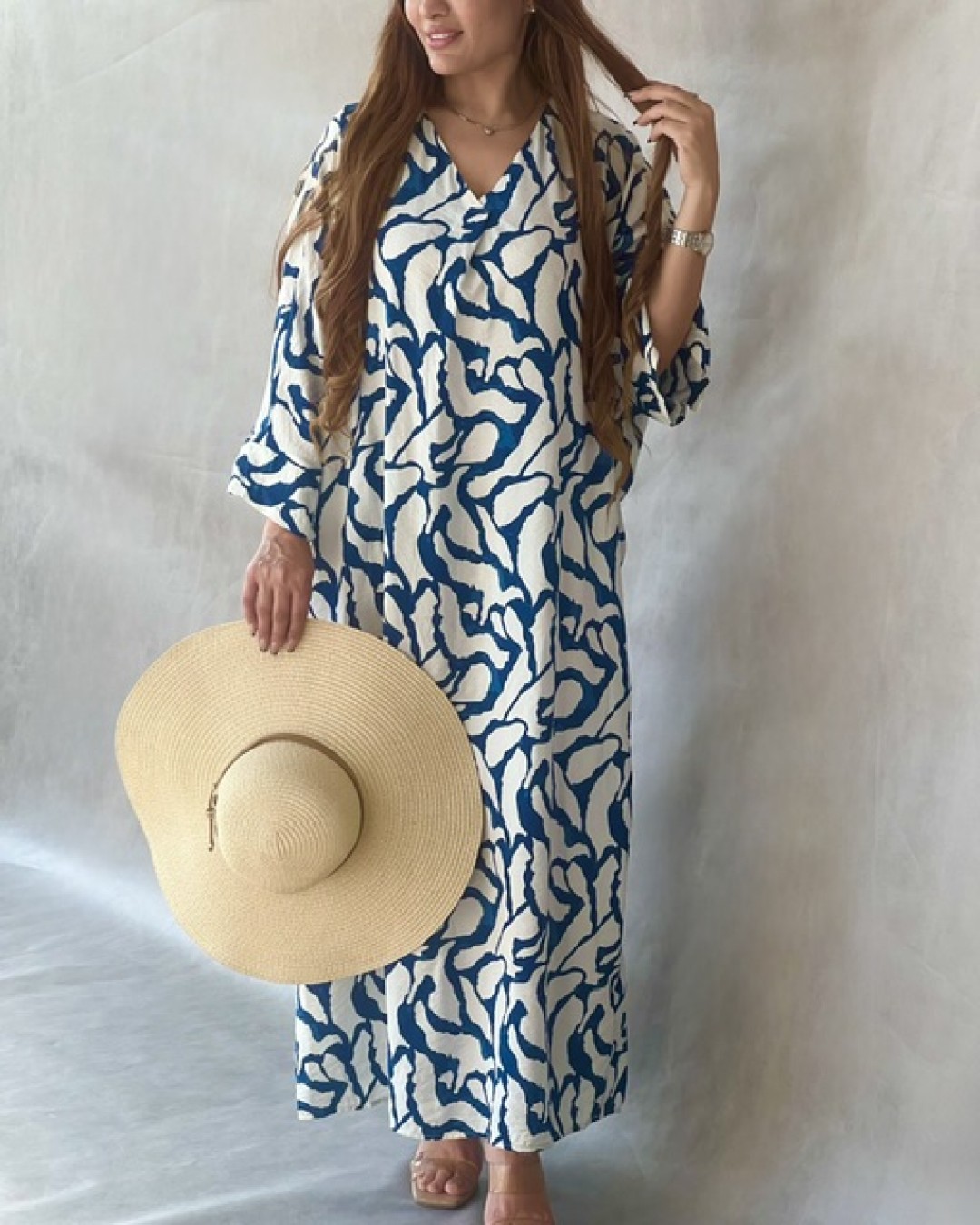 پیراهن ال سی  کد3390