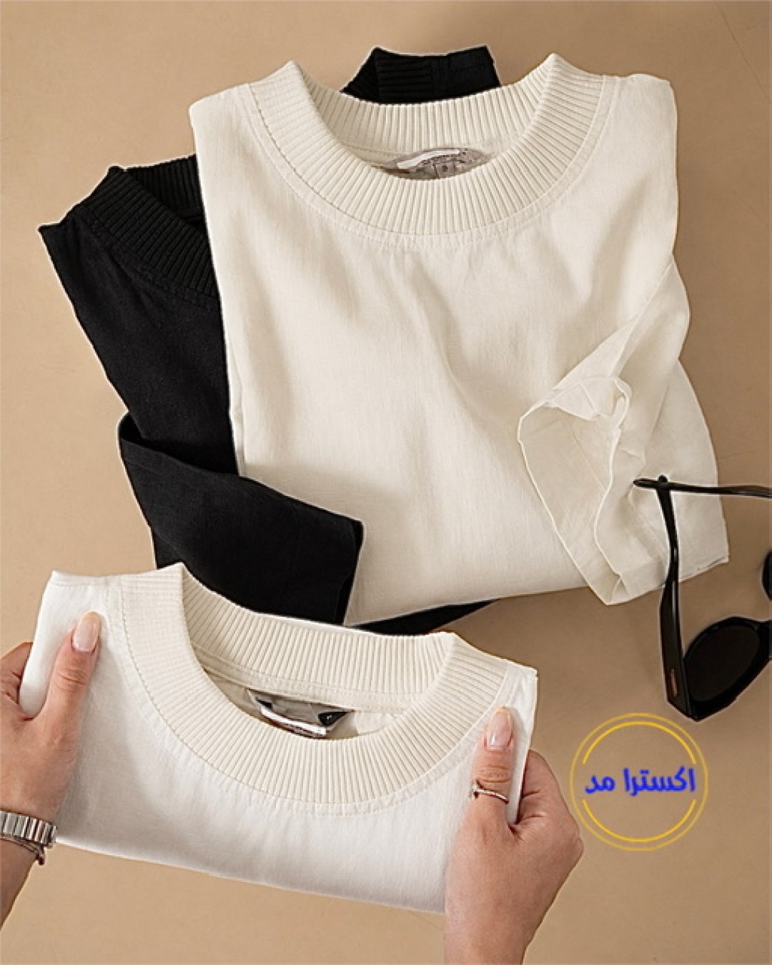 تیشرت لینن اسپرت کد3530
