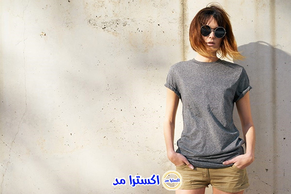 تیشرت دخترانه و شلوارک