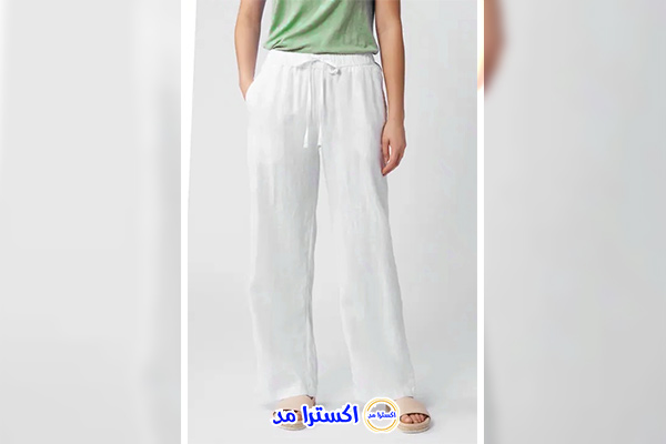 شلوار کتان مناسب هوای گرم