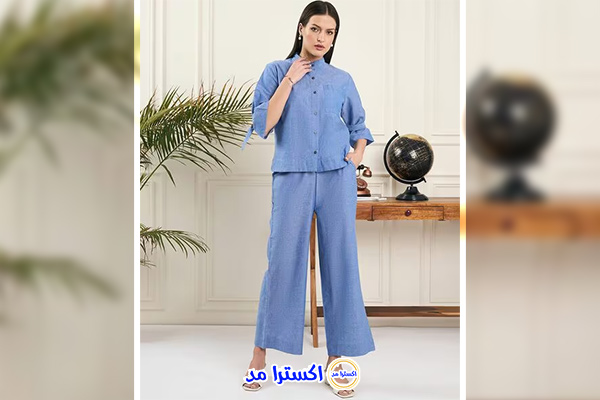 استایل با تونیک اسپرت و شلوار نخی مناسب هوای گرم
