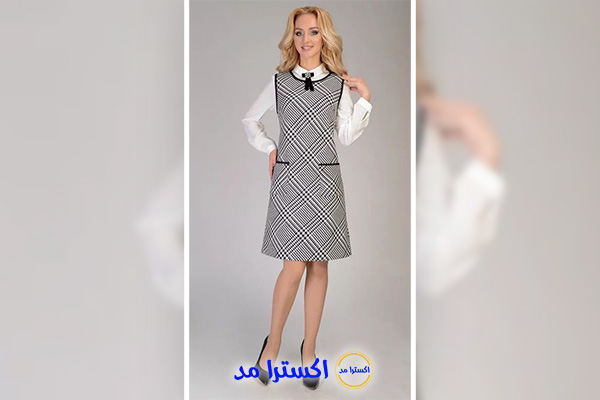 سارافون مناسب اندام مستطیل شکل