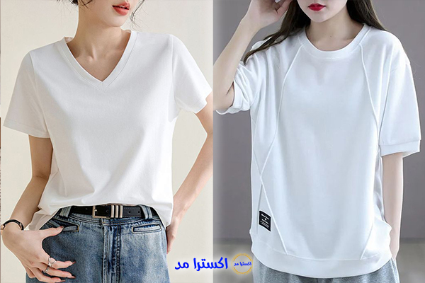 تیشرت‌های اورسایز 