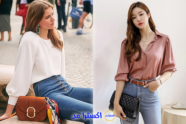 تکنیک‌های تغییر ظاهر بلوز برای تنوع بیشتر