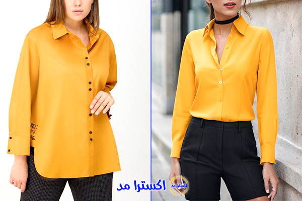 رنگ لیمویی روشن