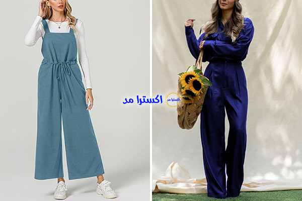 استایل دخترانه اسپرت با سرهمی لینن