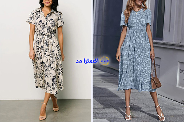 پیراهن تابستانی