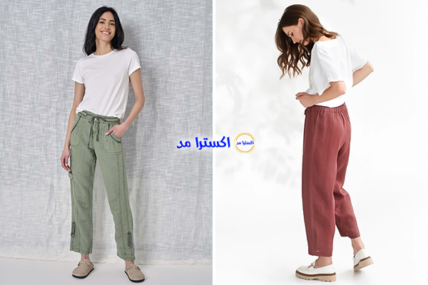کفش‌های راحتی پارچه‌ای