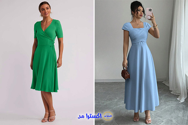 رنگ لباس مناسب برای پوست گندمی