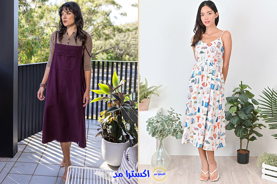 مزایای سارافون نخی برای لباس خانگی