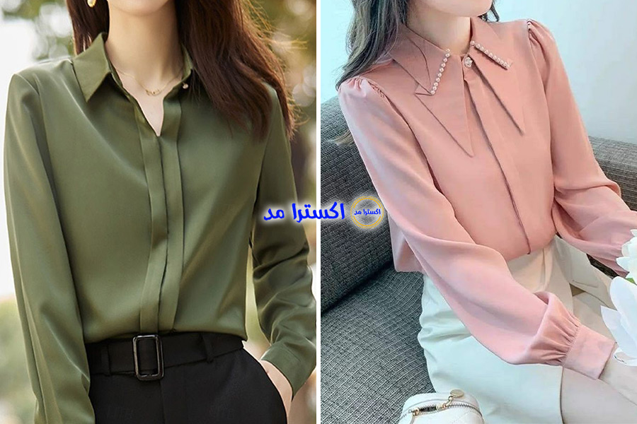 چه کسانی بهتر است شومیز یقه V نپوشند؟