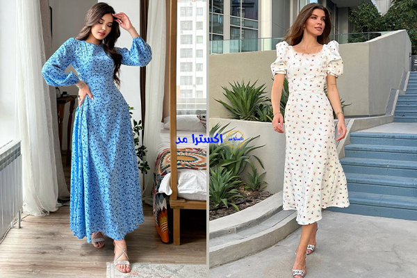 استایل با پیراهن راحتی زنانه
