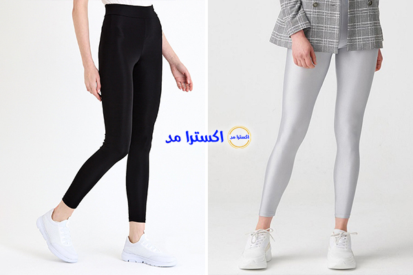 سارافون با شلوار لگ ساده