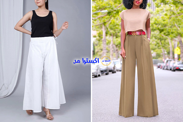 سارافون با شلوار گشاد زنانه