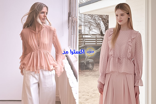 شومیز چیندار