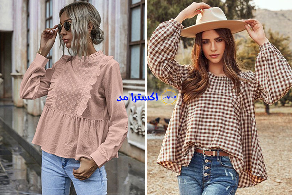 شومیز عروسکی