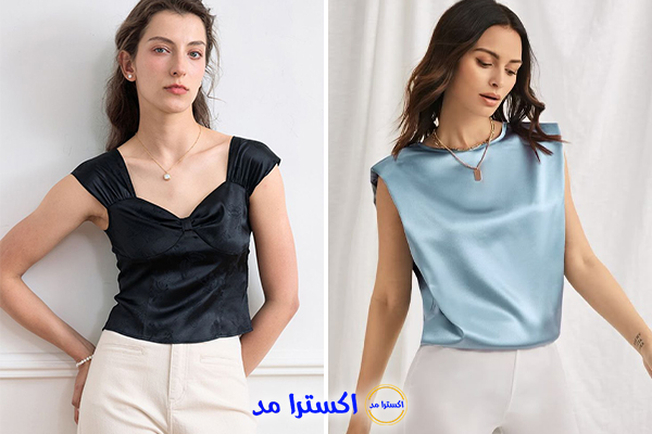 نحوه استایل تاپ ساتن در دوره همی های دوستانه