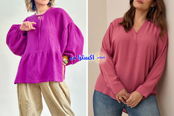 استایل با شومیز سرخابی