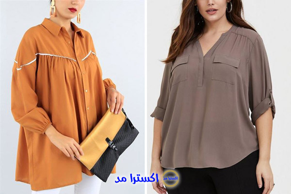 شناخت فرم بدن کلید اصلی در استایل با شومیز گشاد