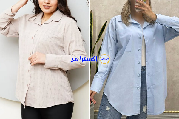 یقه پیراهن مردانه