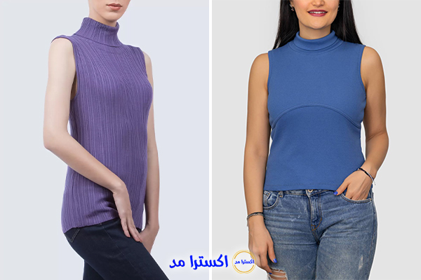 تاپ یقه اسکی