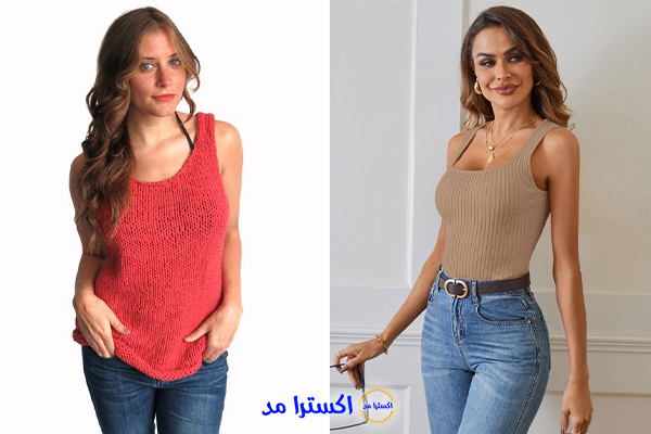 تاپ بافتنی