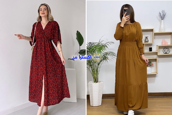 پیراهن راحتی زنانه