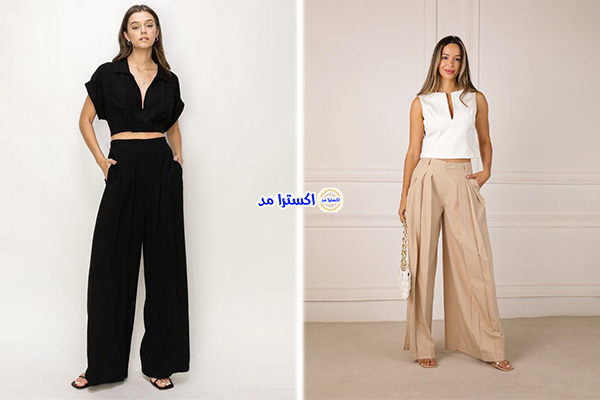 با کراپ مجلسی چه شلواری بپوشیم