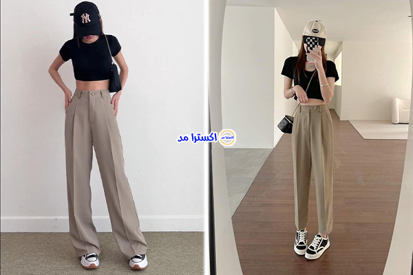 شلوارهای راسته و فیت