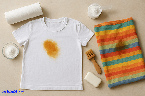 روشهای خانگی برای پاک کردن لکه روغن