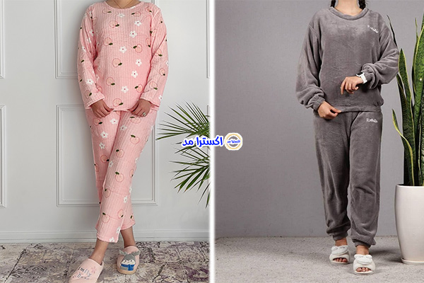 ست بلوز و شلوار دخترانه تدی