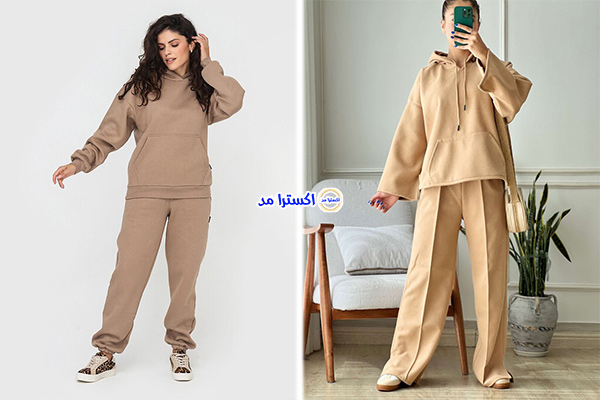 ست هودی و شلوار زنانه فوتر