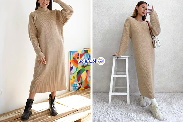 پیراهن بافت